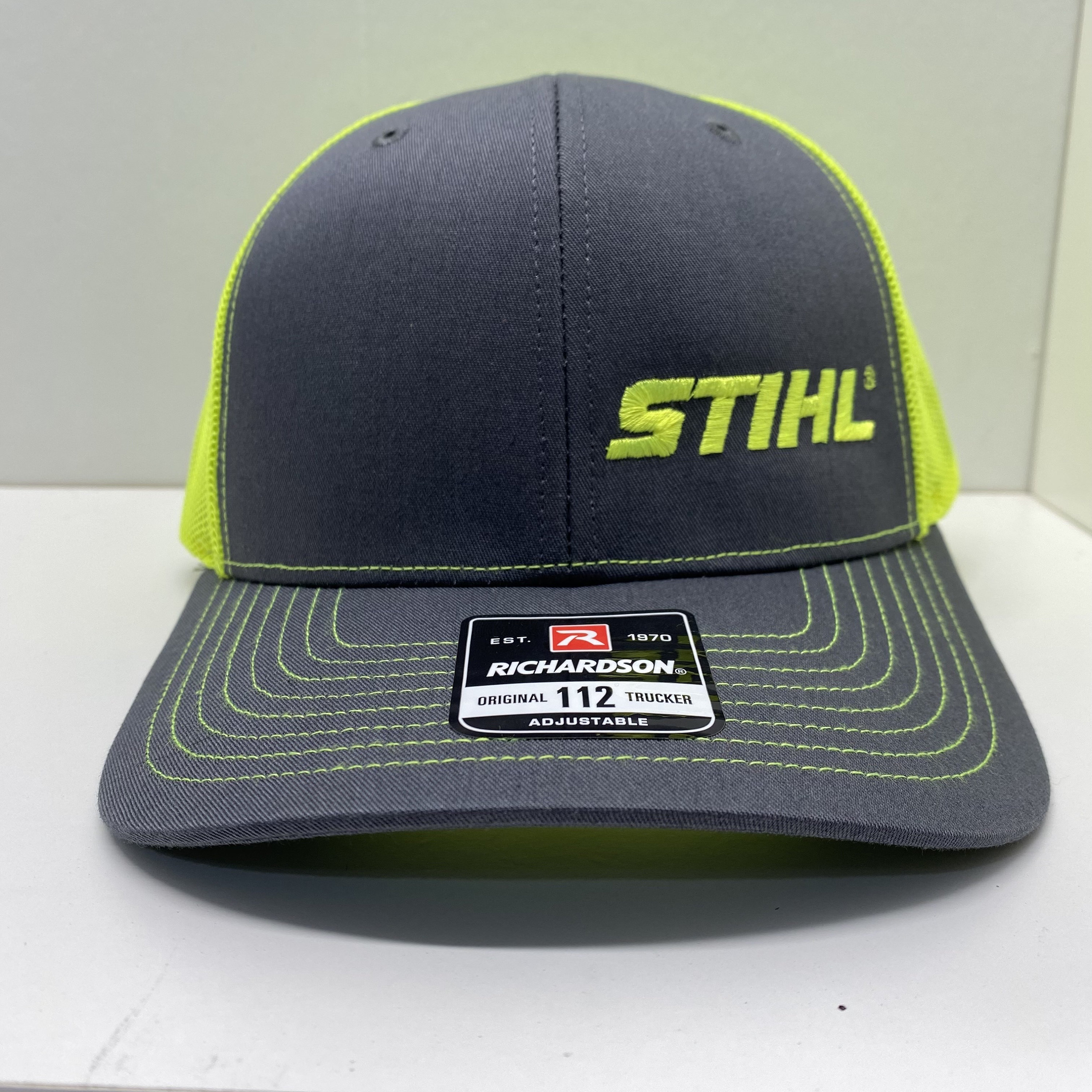 Richardson 112 Stihl Mesh Snapback Embroidered Hat Cap - Etsy display picture 3