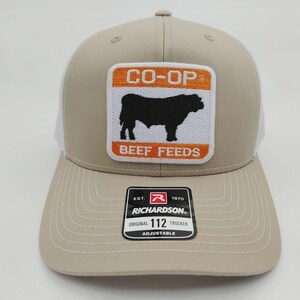 CO-OP Farm Ranch Richardson 112 Trucker Hat with Embroidered Patch