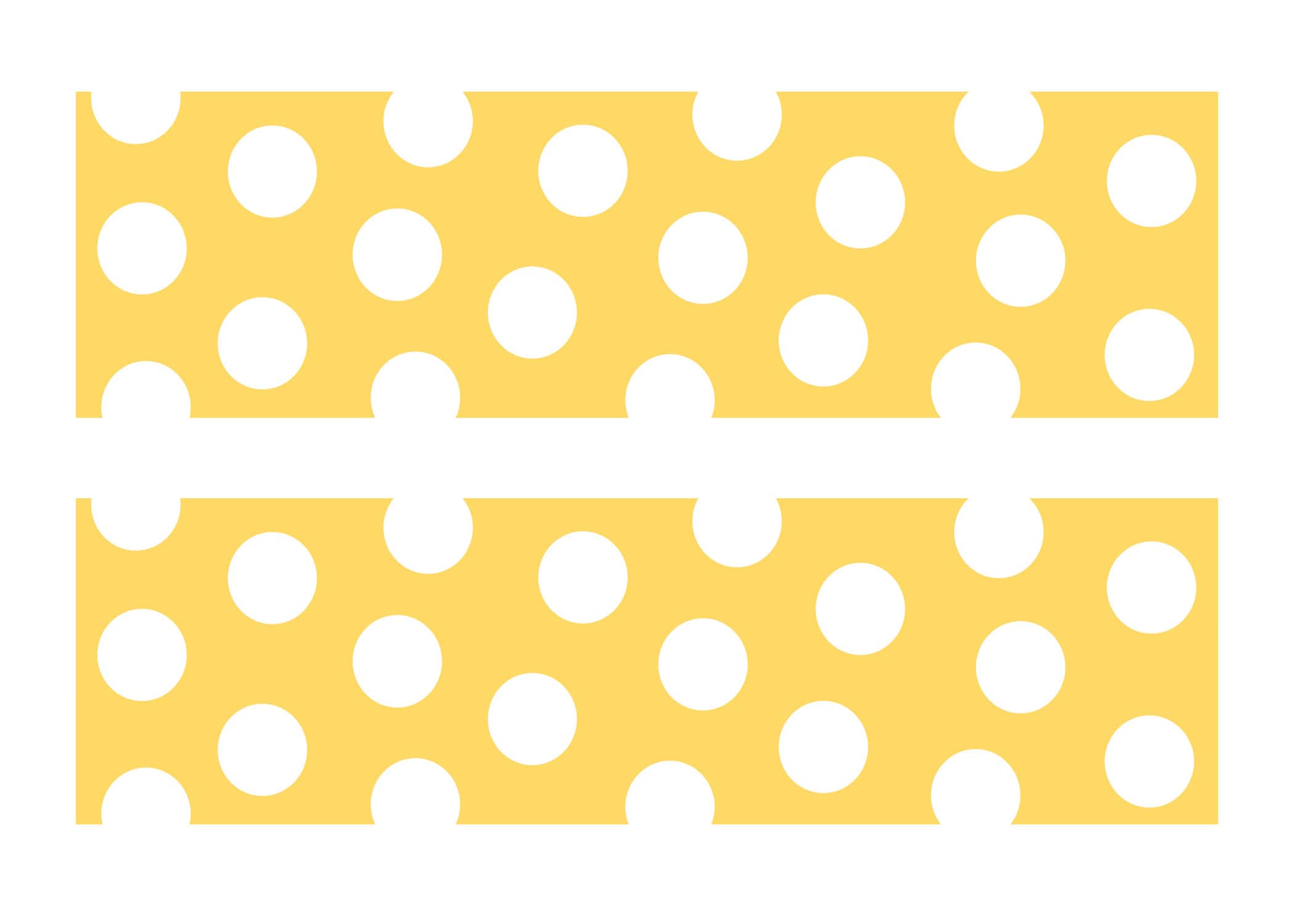 Polka Dots Borders Pastel Polka Dots Bulletin Board Borders Etsy Canada