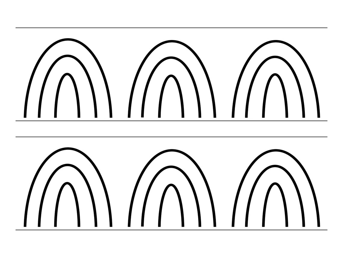 Bulletin Board Borders, Editable Bulletin Board Borders, Black and