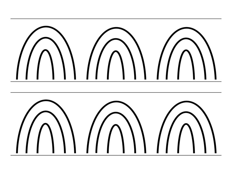 Bulletin Board Borders, Editable Bulletin Board Borders, Black and