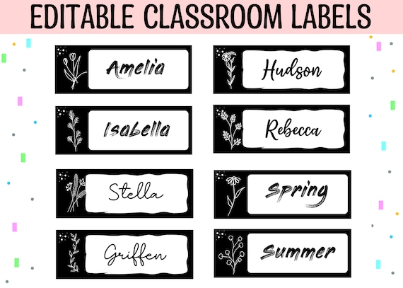 For Business Cheap Printable Labels Editable Free Printable Label ...