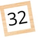 Printable Classroom Calendar Numbers Square Number Cards - Etsy Canada