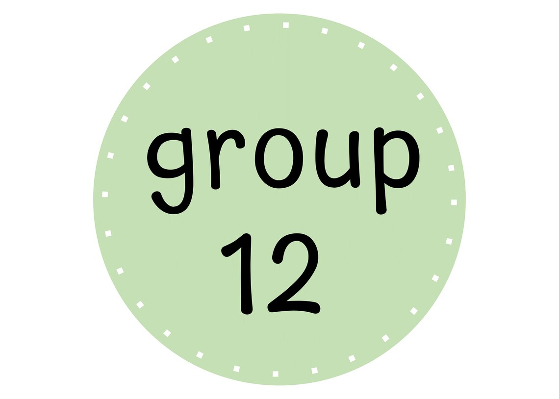 Boho Calm Colors Classroom Table Numbers, Table, Team and Group Numbers ...