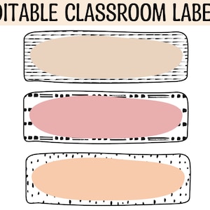 Etiquetas de nome de aluno, etiquetas de aluno, etiquetas de sala de aula, etiquetas de material de sala de aula boho, etiquetas de volta às aulas, etiquetas de estações, etiquetas de cubículo