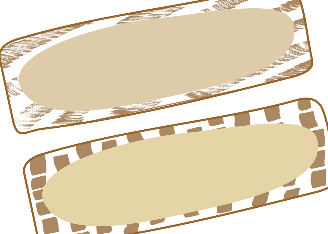 Classroom Labels, Student Name Tags, Back to School Labels, Editable Student Desk Plates, Boho