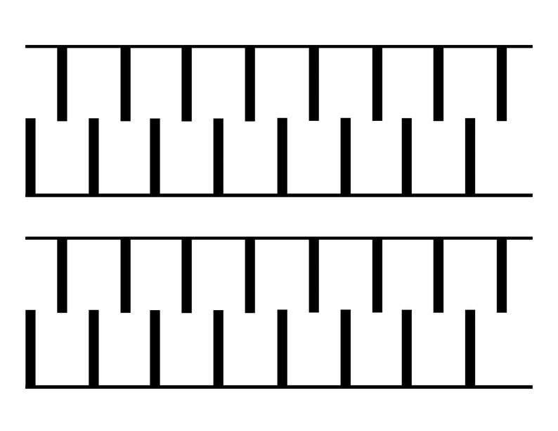 Bulletin Board Borders, Editable Bulletin Board Borders, Black and