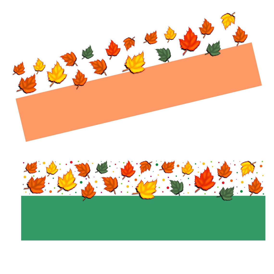 Printable Fall Name Labels, Autumn Classroom Labels, Fall Name Posters ...