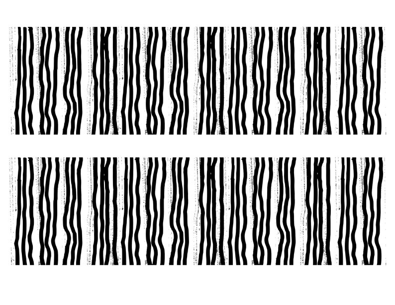 Minimalist Bulletin Board Borders, Classroom Border, Printable Wall