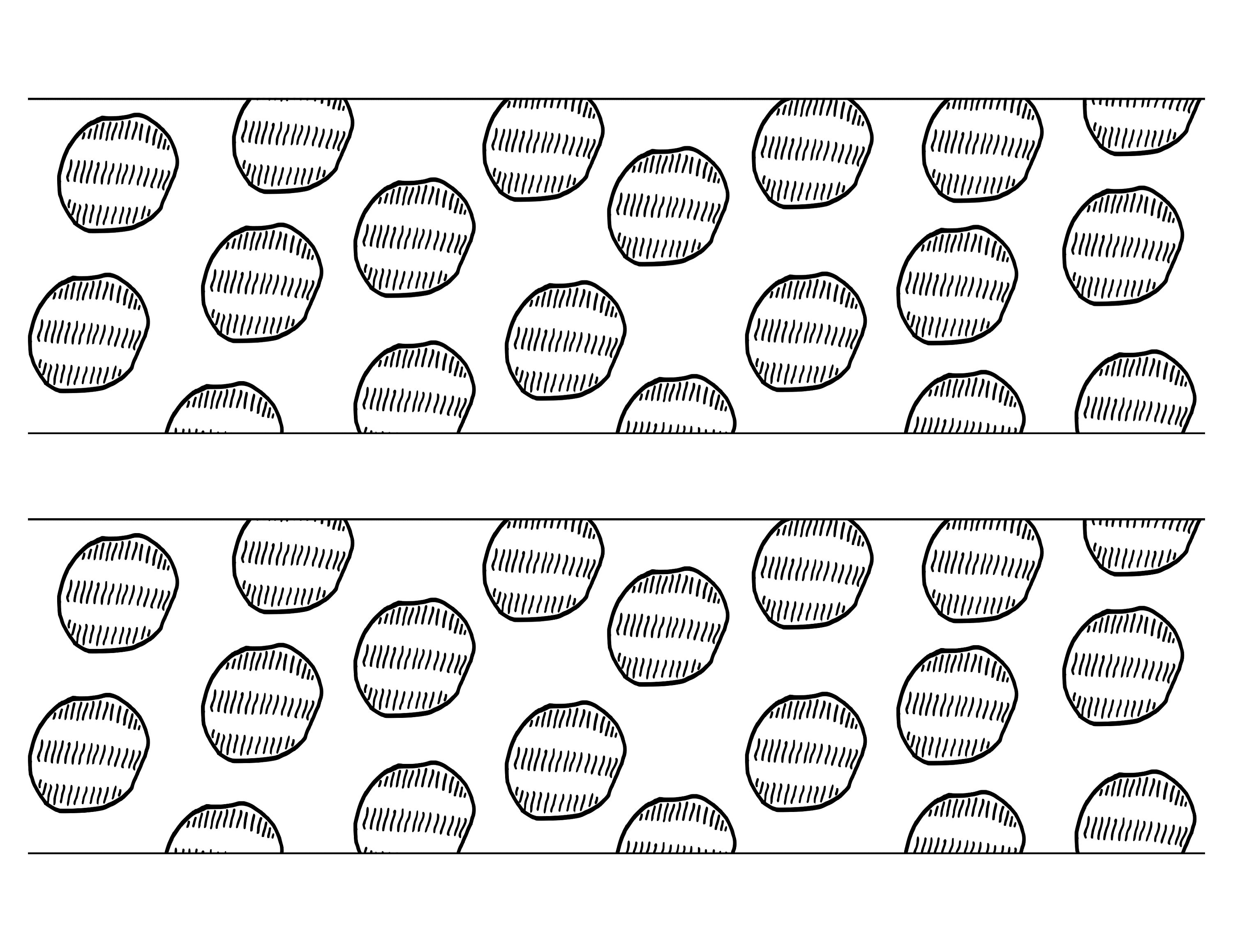 Minimalist Bulletin Board Borders, Classroom Border, Printable Wall