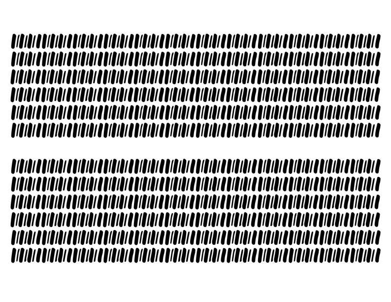 Bulletin Board Borders, Black Spotty Borders, Minimalistic Borders