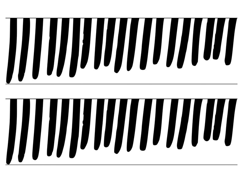 Minimalist Bulletin Board Borders, Classroom Border, Printable Wall