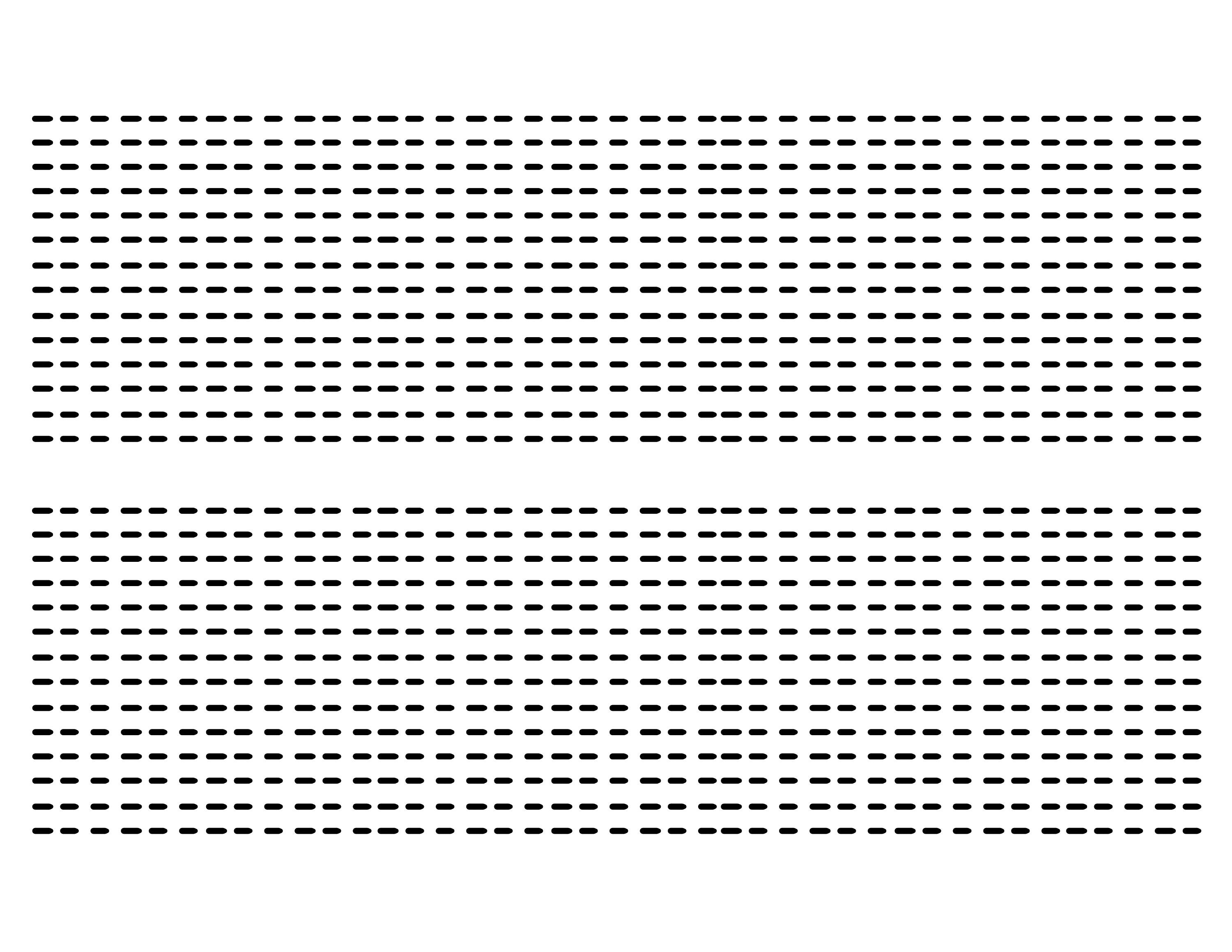 Bulletin Board Borders, Black Spotty Borders, Minimalistic Borders