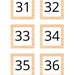 Printable Classroom Calendar Numbers Square Number Cards - Etsy Canada