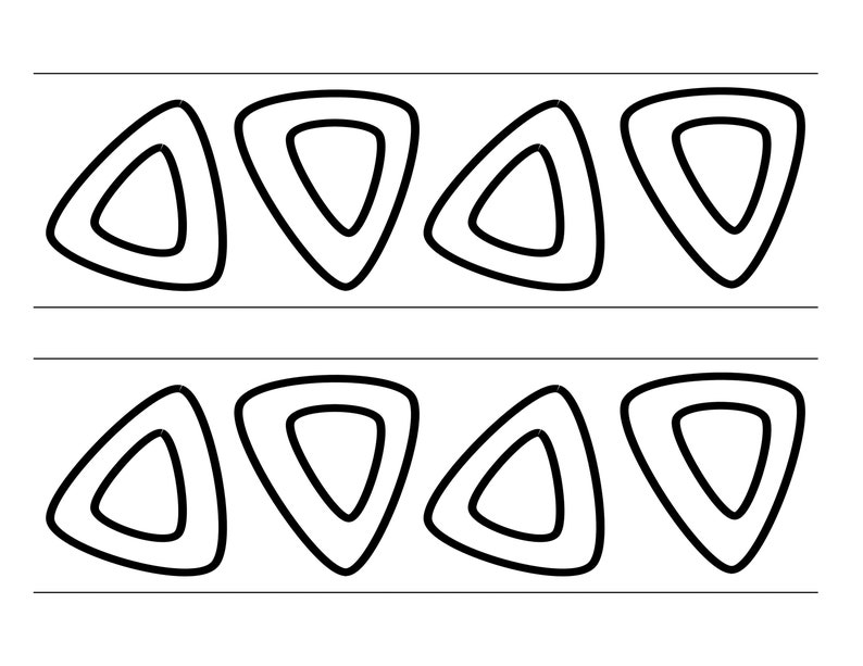 Bulletin Board Borders, Editable Bulletin Board Borders, Black and