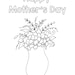 Printable Mother's Day Coloring Pages, Mother's Day Coloring Worksheets ...