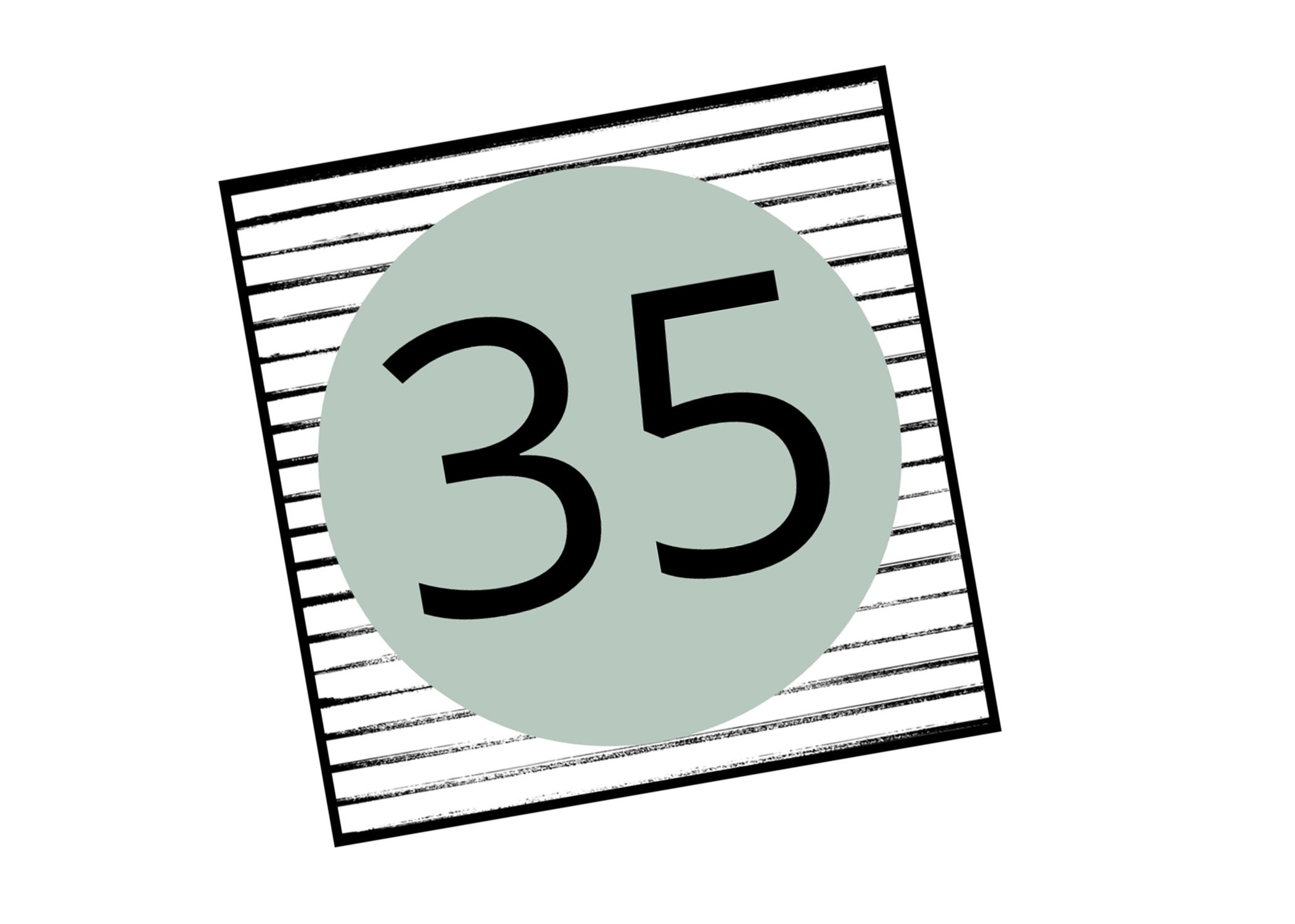 Printable Classroom Calendar Numbers, Square Number Cards, Printable Number Posters, Cubby ...