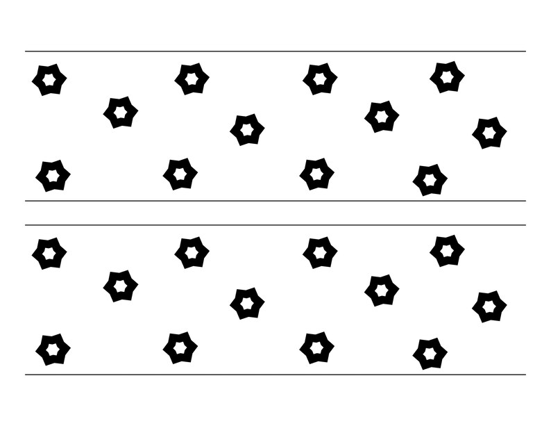 Bulletin Board Borders, Editable Bulletin Board Borders, Black and