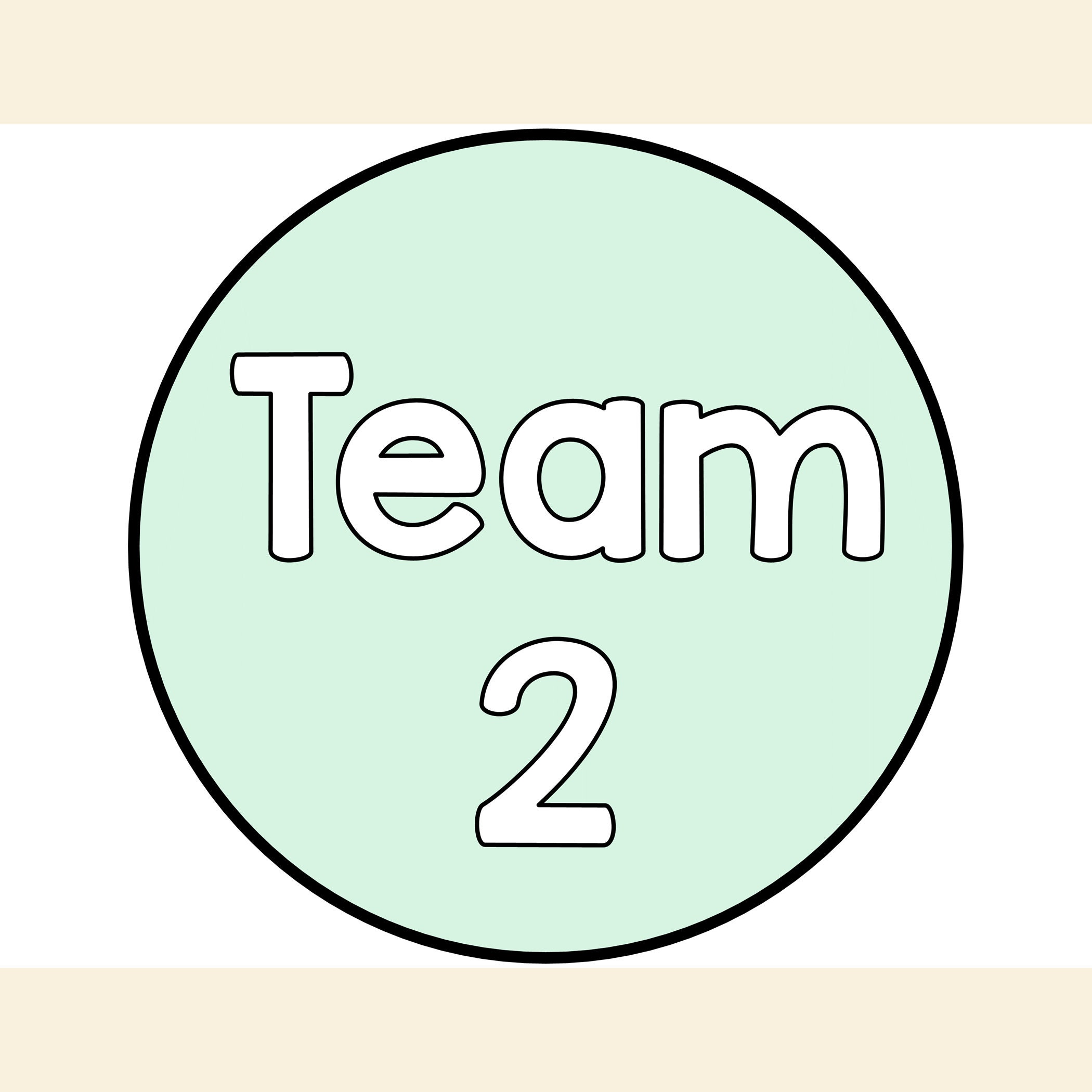 Boho Calm Colors Classroom Table Numbers, Table, Team and Group Numbers ...