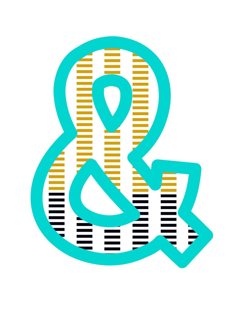 Printable Colorful Bulletin Board Alphabet Letters, Alphabet Letters