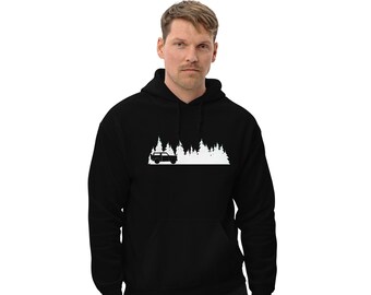 Sweat à capuche Ford Bronco Unisexe, chandail à capuche Ford Bronco pour femme, chandail neuf Ford Bronco pour hommes, sweat à capuche Ford Bronco 2 portes, cadeau Ford Bronco homme