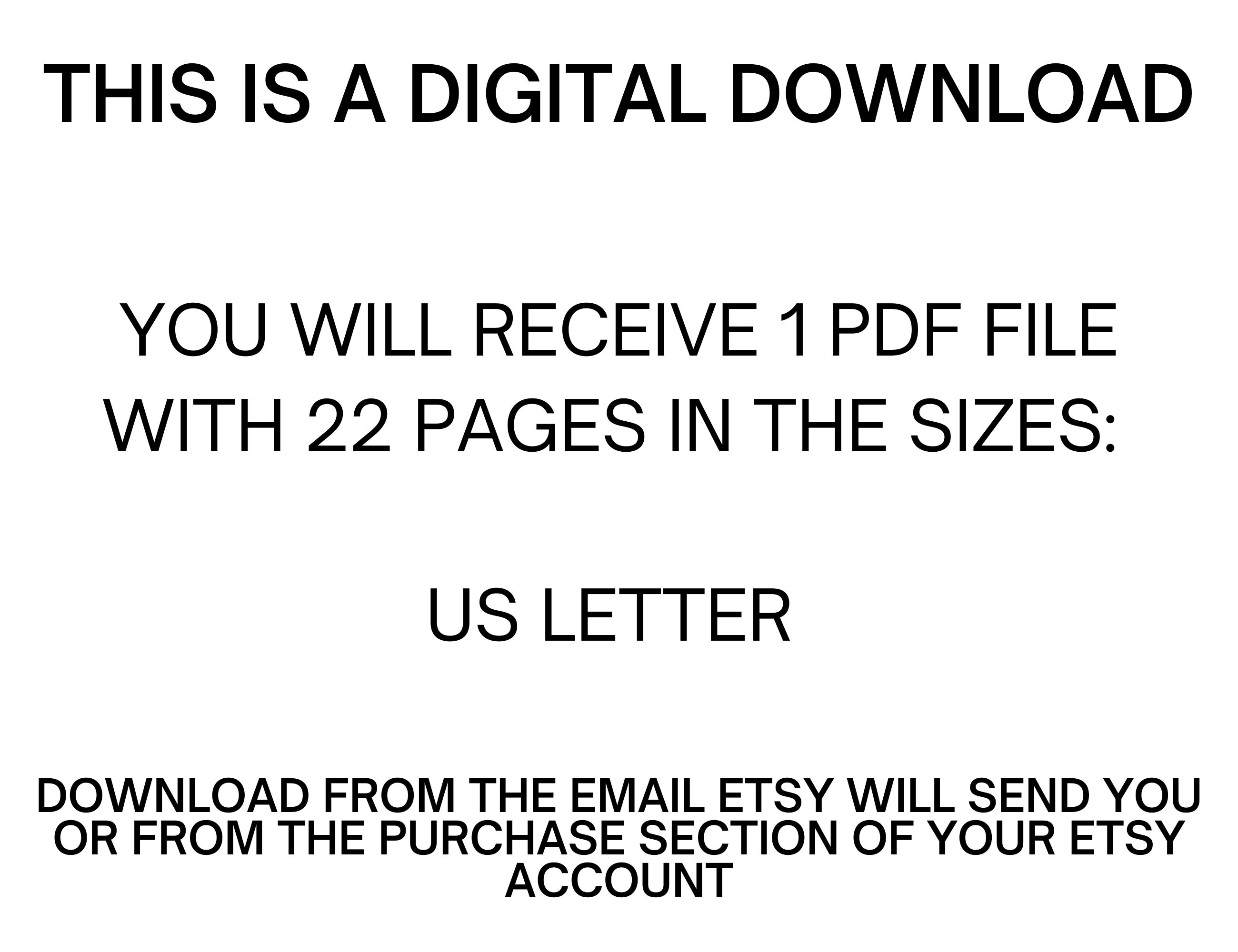 Beginner Shadow Work Prompts Digital Printable. Instant Download PDF - Etsy