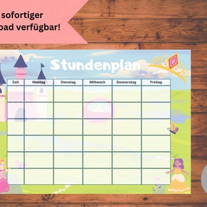 Timetable Princess PDF Download
