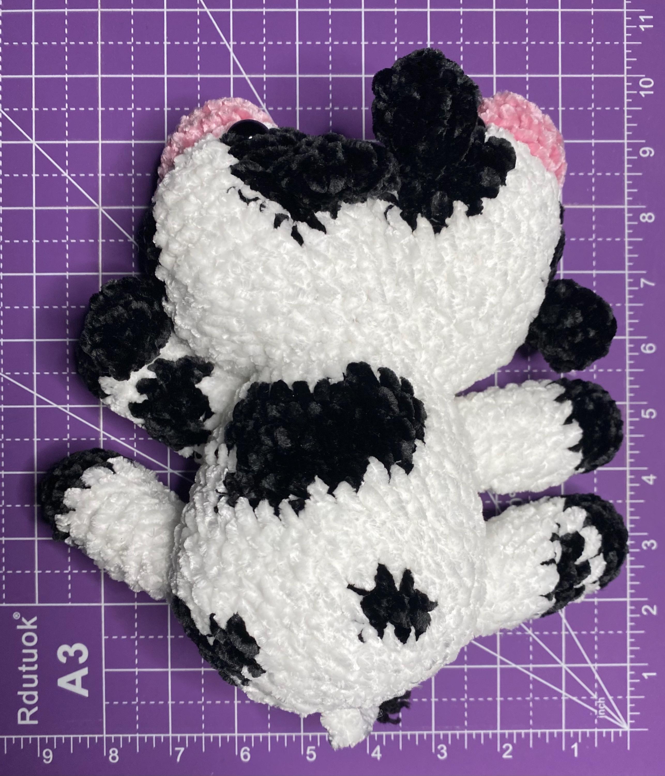 Two Headed Pattern Two Headed Calf Crochet Amigurumi Pattern **PATTERN ONLY** - Etsy