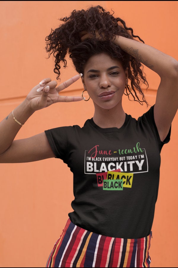 Black History Shirt Juneteenth Shirt Black History Shirt - Etsy