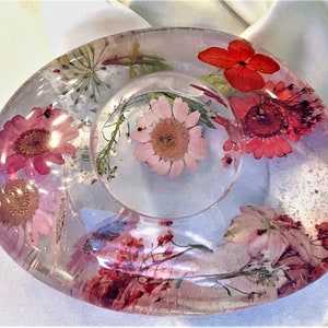 Custom Made Epoxy Resin Tea Candles