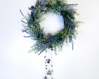 Rosemary and Lavender Witch Wreath Halloween practical magic