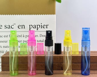 5ml Glass Spray Bottle, Mini Perfume Sample Atomizer, Refillable Cosmetic Packaging