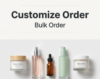 Venta al por mayor: pedidos al por mayor personalizables