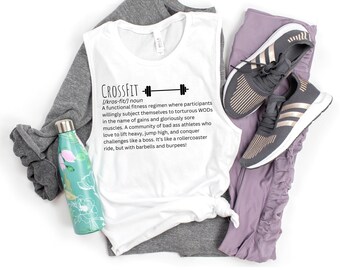 CrossFit words workout digital download
