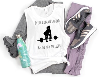Every woman should know how to clean work out digital download