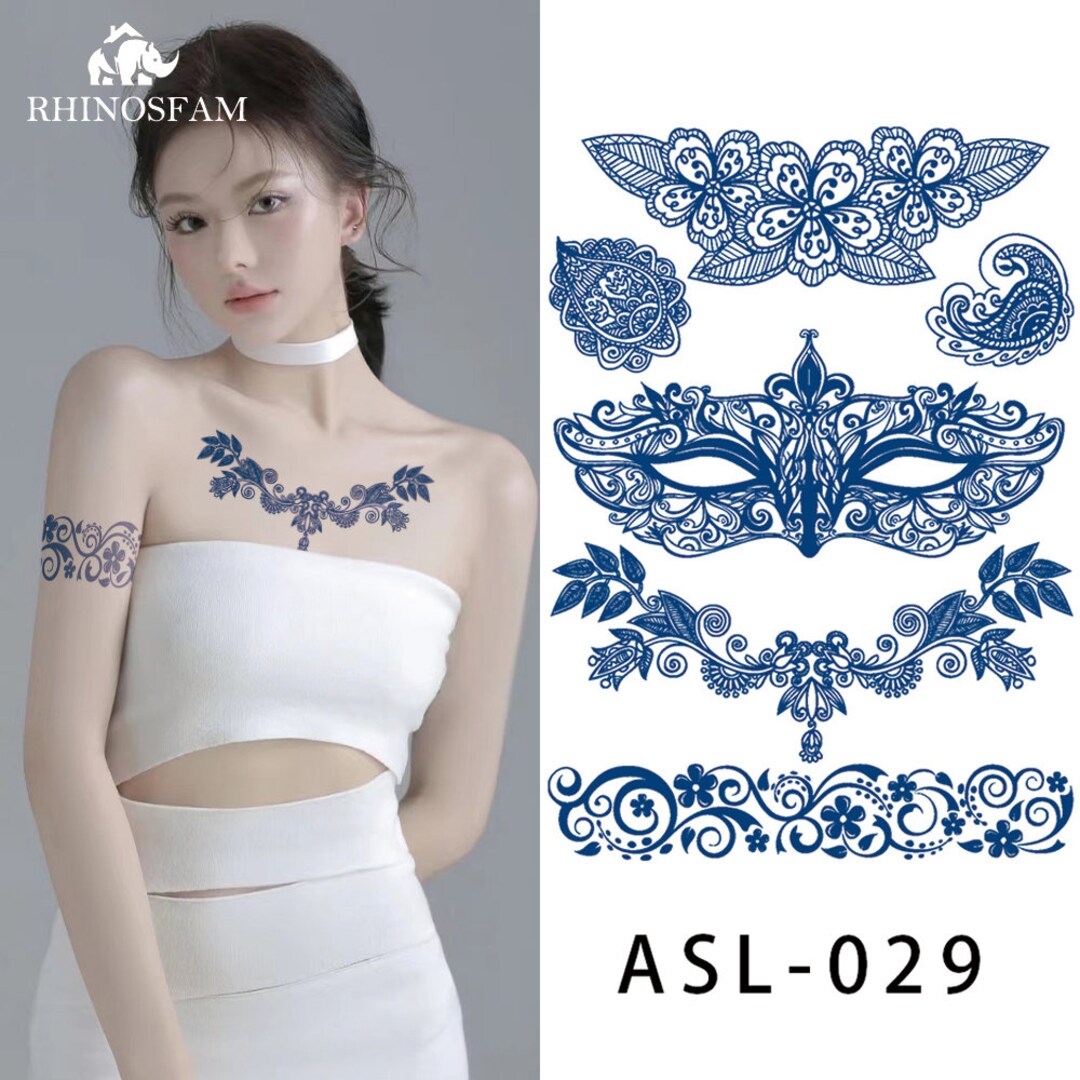 PLANTBASED Temporary Tattoos, Natural Coloring Temporary Tattoos