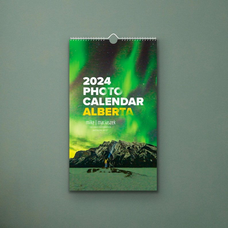 2025 Alberta PREMIUMCALENDAR Twelve Highquality Prints Etsy