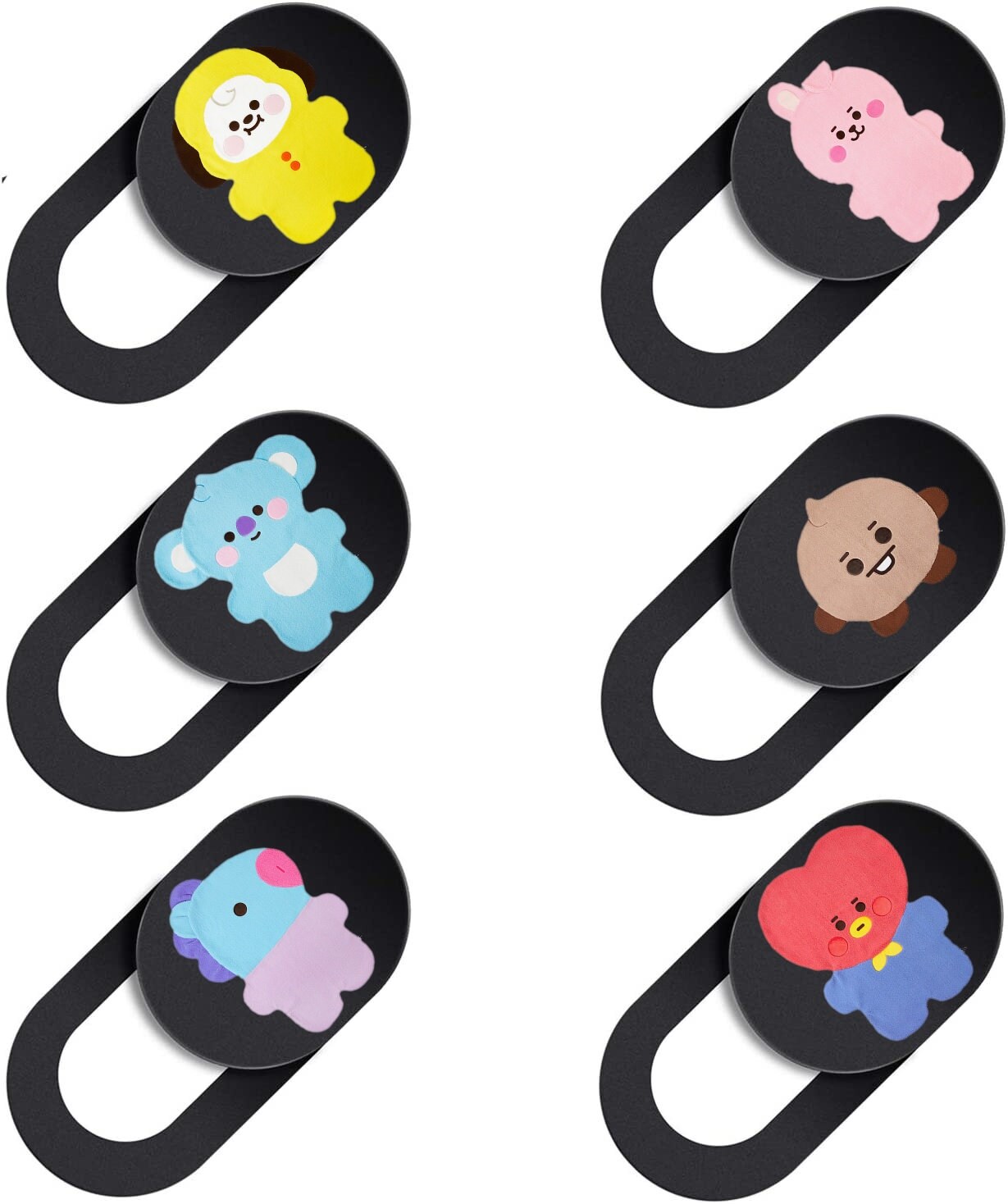 Bt21 Stickers Laptop Etsy