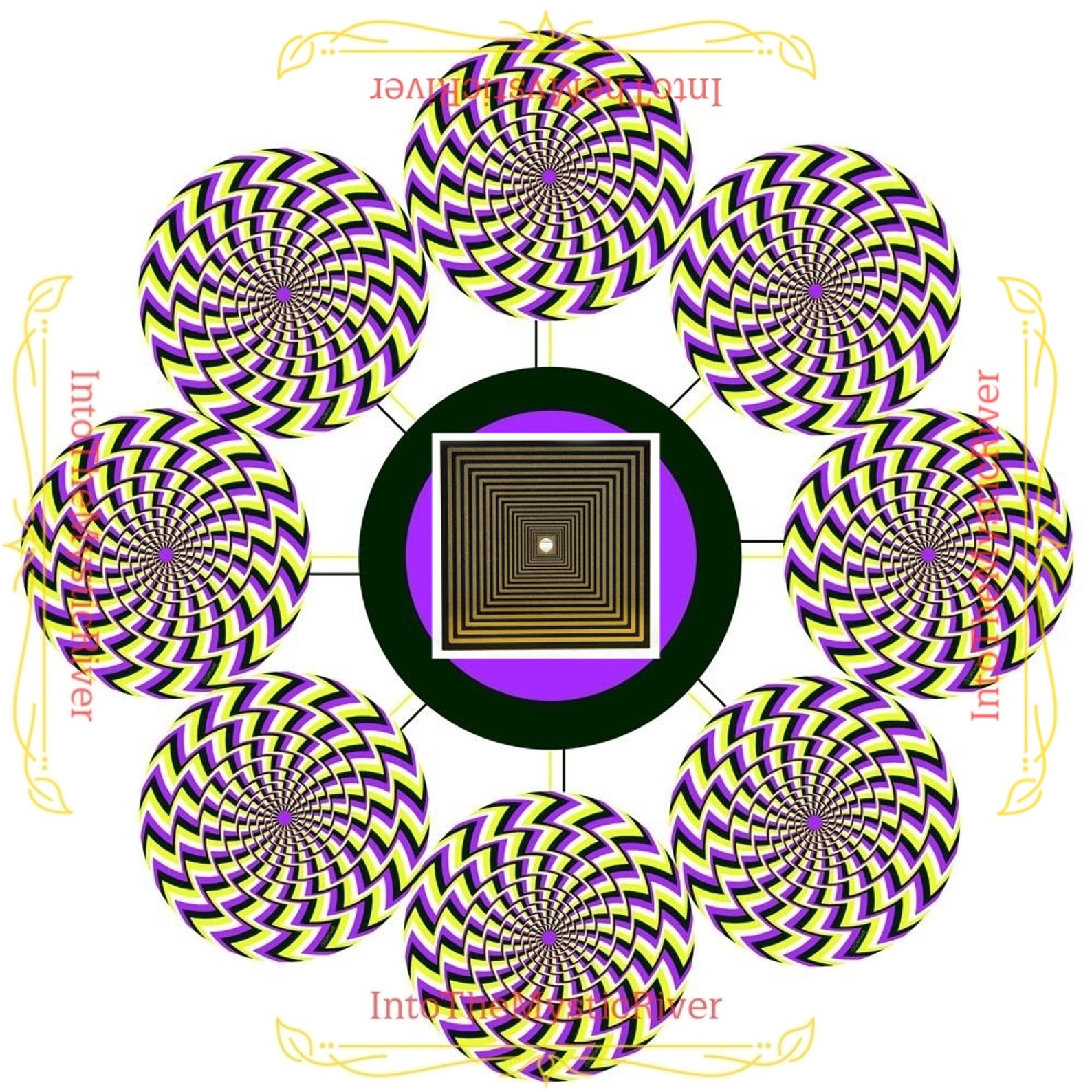 Symbolic Hieronymus Machine - Etsy