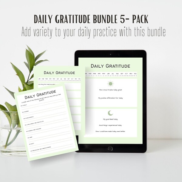 love letter paper design pdf Printable Gratitude Journal | Journal PDF | Self Care Planner | Daily Sheets | Digital Download | Black owned | mindfulness | A4, A5, Letter