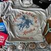 Rodeo Night Bull Rider Graphic Tee - Etsy