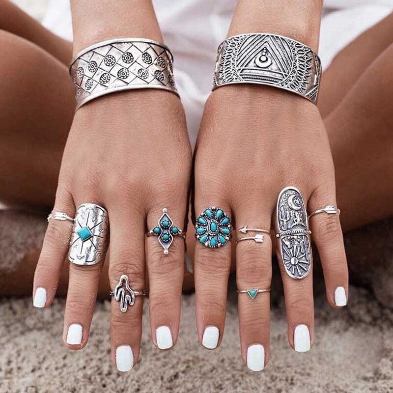 Ringe boho style deals