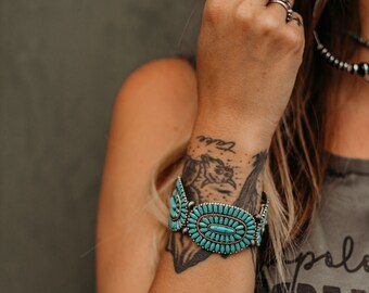 The Turquoise Marietta Bracelet