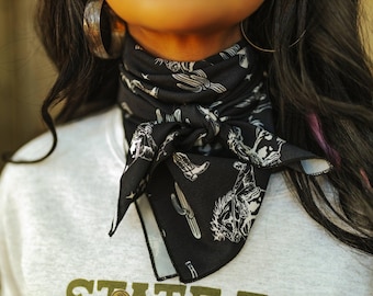 Cowboy Rodeo Wild Rag