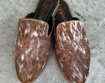 Stiefeld Ladies Western Mule Shoes Size 7 - Etsy