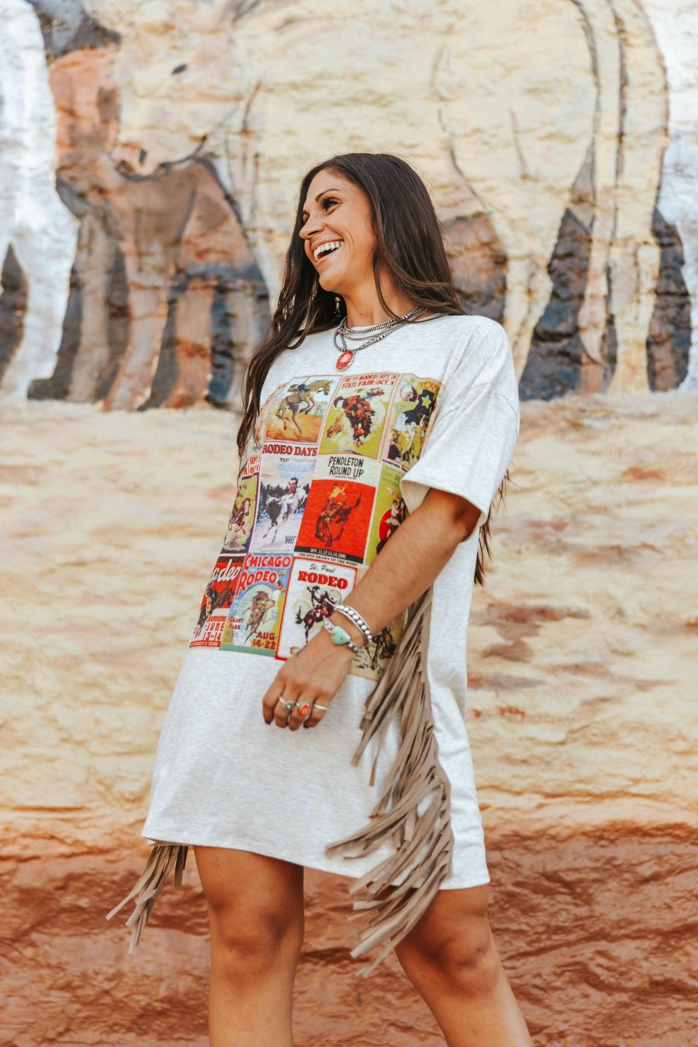 beaded t shirt dress Simone Rocha - Beaded A-Line T-Shirt Dress with Trim in White main image 0
