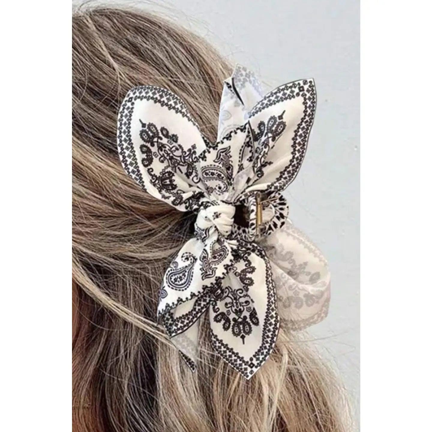 Paisley Hair Clips - Etsy display picture 1