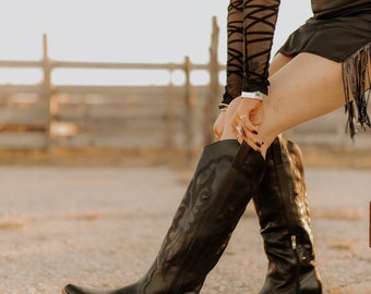 The Brandy Cowgirl Boots