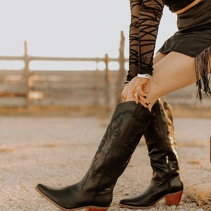 The Brandy Cowgirl Boots