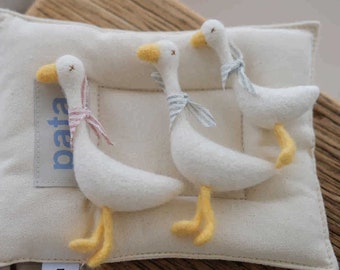 Miniature Goose for Ob11  1/6 Bjd doll like Blythe/Yosd/Ob11//Jenny/Momoko doll,Dollhouse Decoration,DIY Dollhouse